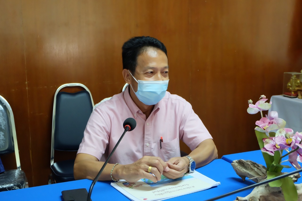 title - ผู้ตรวจราชการกรม ประชุมติดตามผลการดำเนินงานตามแผนการตรวจราชการ ส.ป.ก. ประจำปีงบประมาณ พ.ศ. 2565 รอบที่ 2 เขตตรวจราชการที่ 4 ณ ส.ป.ก. ประจวบคีรีขันธ์